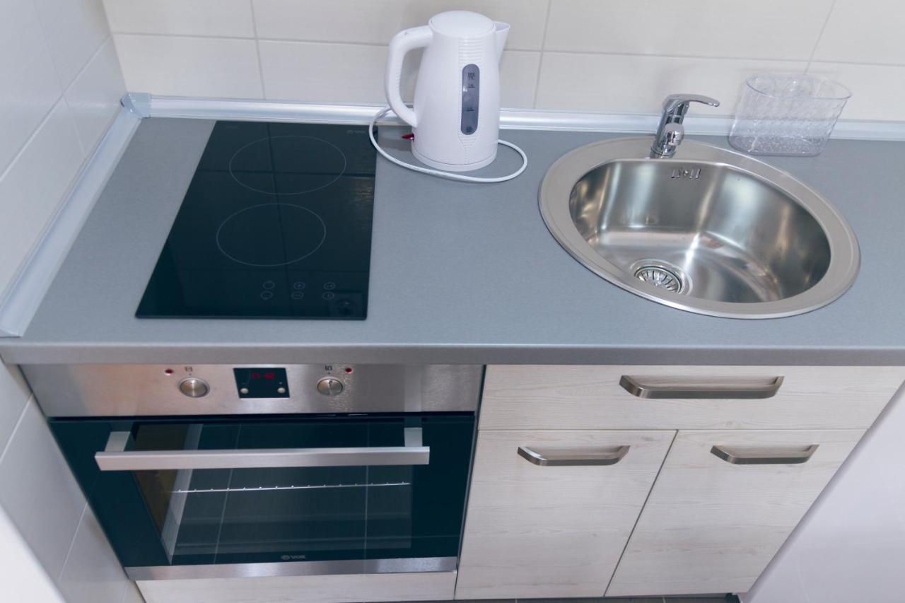 Tea Studio Apartments Ni Eksteriør billede